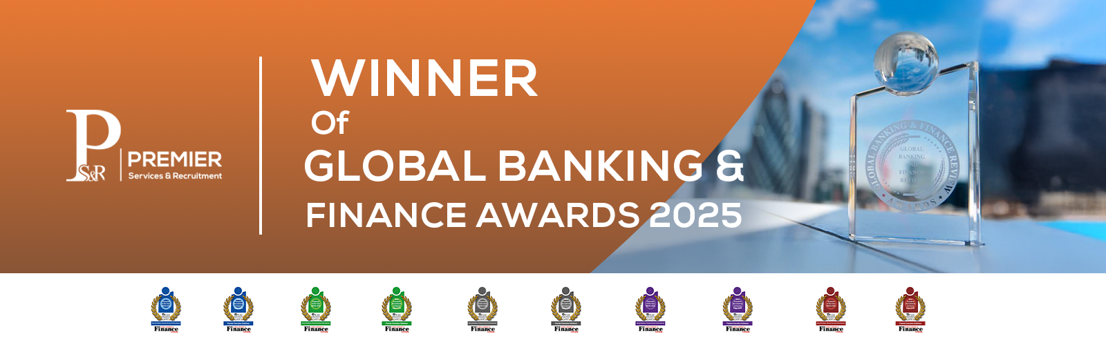 Double Win for Premier: Chairman of the Year & Best Executive Recruitment Company